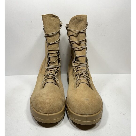 Belleville C775ST‎ Coyote Steel Toe Goretex Combat Boots Men\'s Sz 15R NEW main image 4